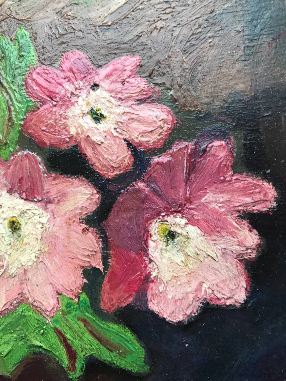 Vintage painting