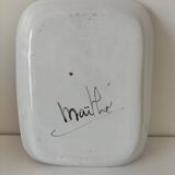 Ceramic dish from Maïthé pottery (Royan)