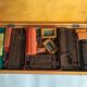 Vintage wooden construction game "Forest House" Jura Game