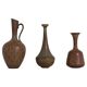 3 vase en céramique par Gunnar Nylund Rörstrand Suède, années 1950