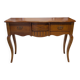 Cherry wood console