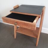 60s bedside table