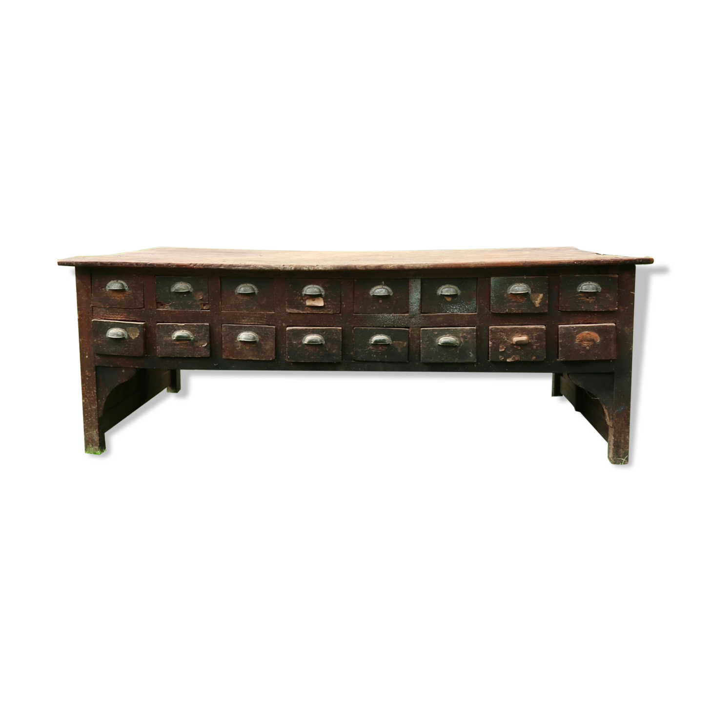 Antique wooden craft furniture
