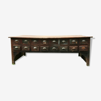 Antique wooden craft furniture