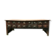 Antique wooden craft furniture