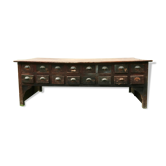 Antique wooden craft furniture