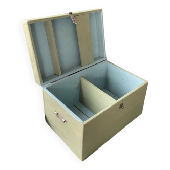 Revamped wooden chest