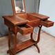 Coiffeuse pietement lyre