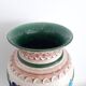 Vase flower power vintage