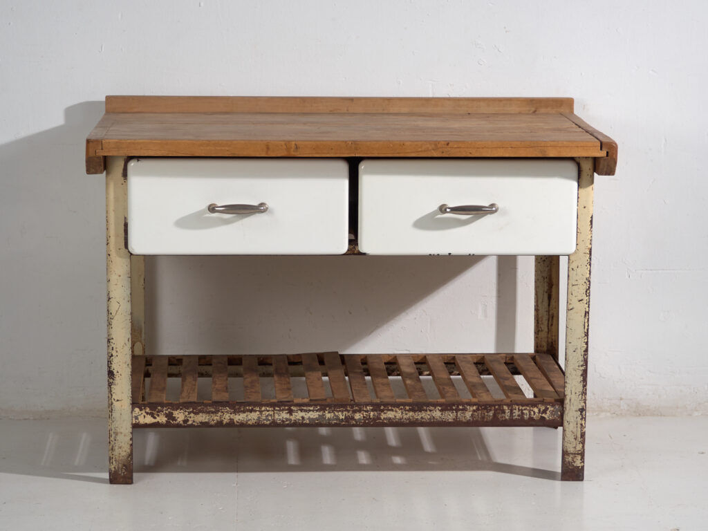Industrial work table – Czech Republic (c.1950)