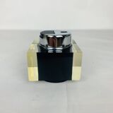 70s plexiglass cube lighter