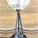 Old small Art Deco lamp 1930 golden basin Ezan one