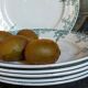 Six old plates iron earth of lunéville model lugano late nineteenth
