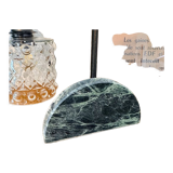 Marble mail rack