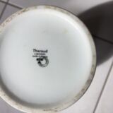 Camille Tharaud vase in Limoges porcelain