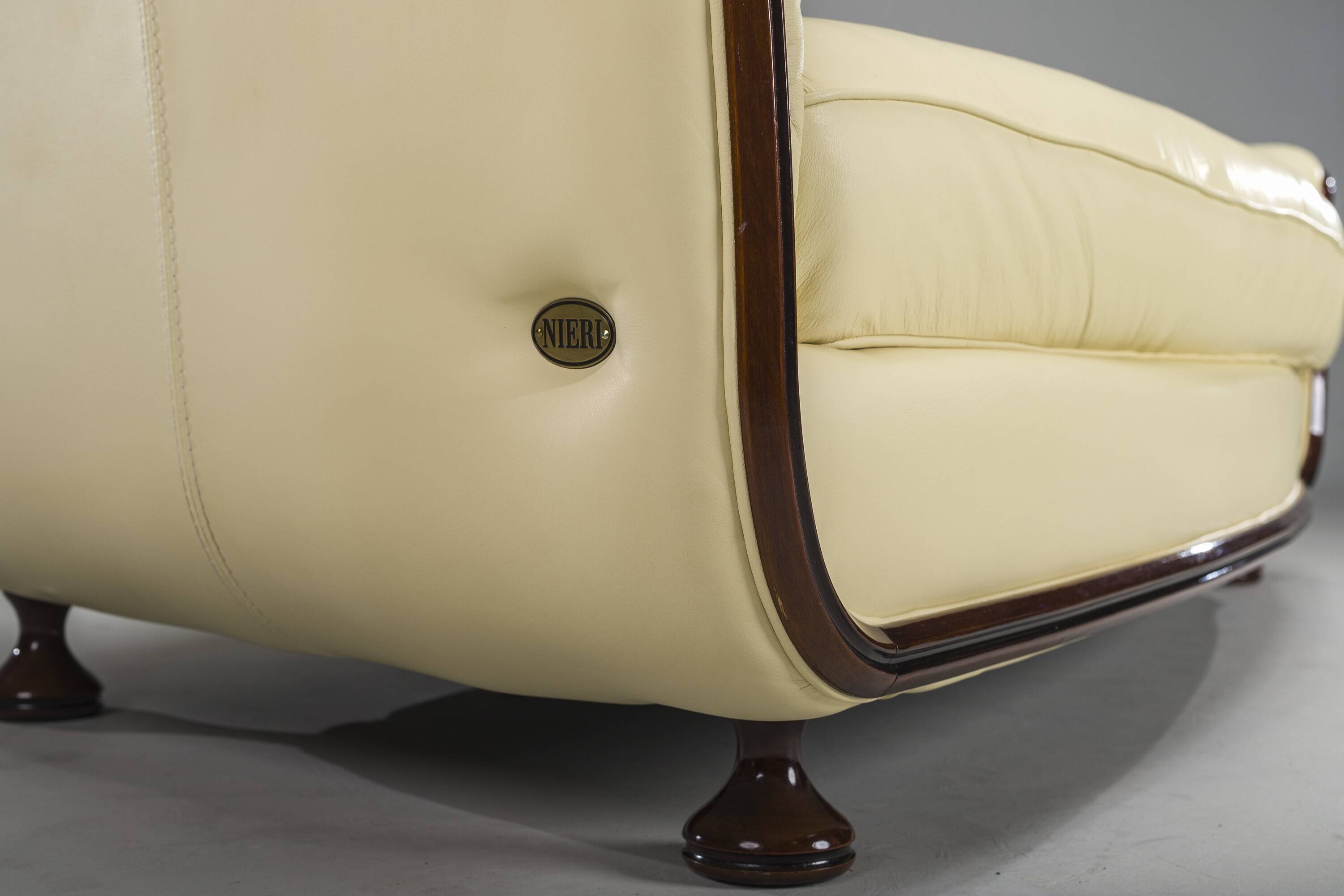 Farfalla daybed by Nieri by Roma Imperiale Srl, 1970