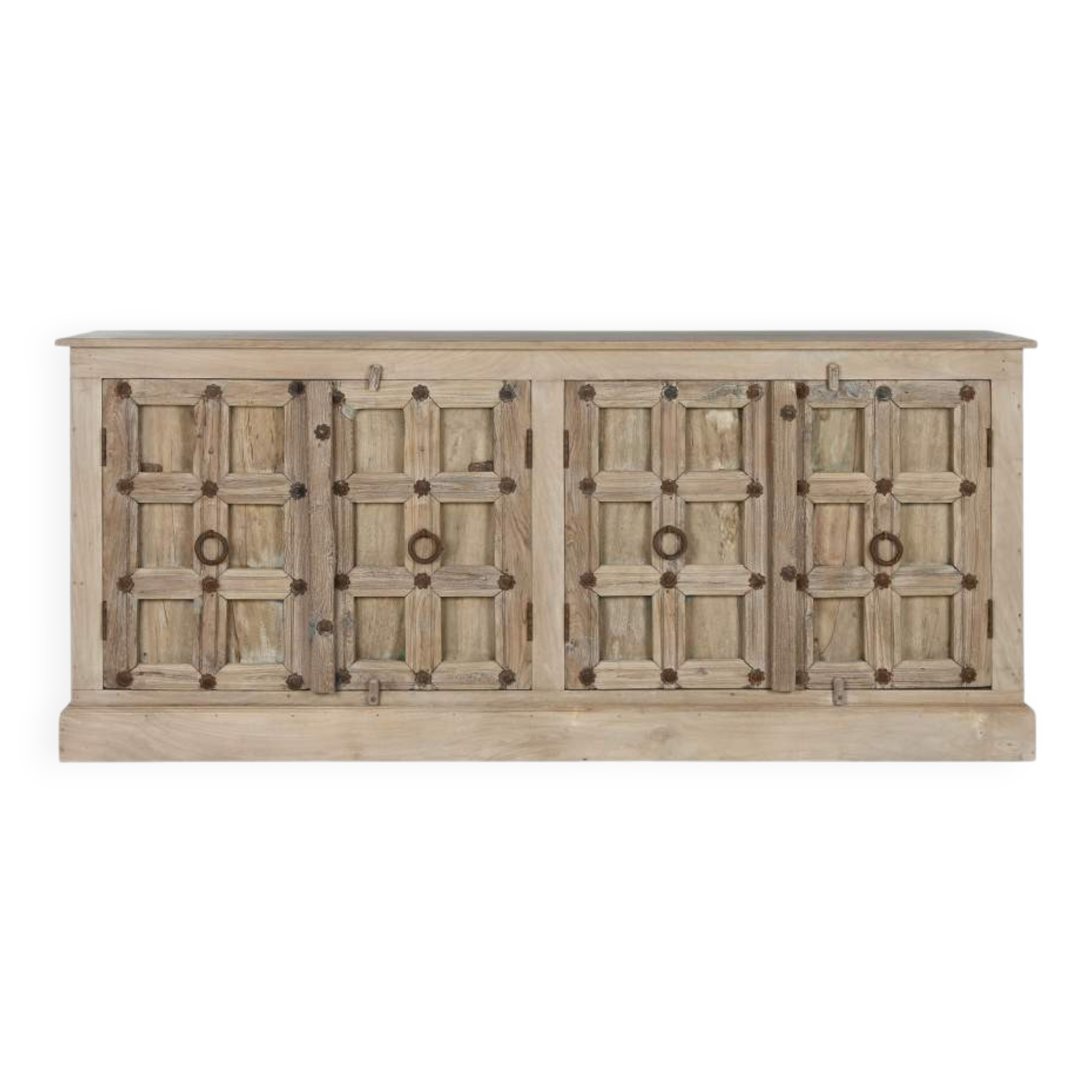 Teak sideboard 204x44x106
