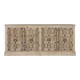 Teak sideboard 204x44x106