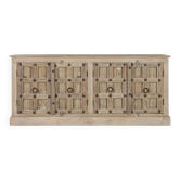 Teak sideboard 204x44x106