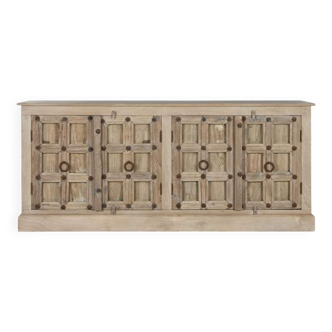 Teak sideboard 204x44x106