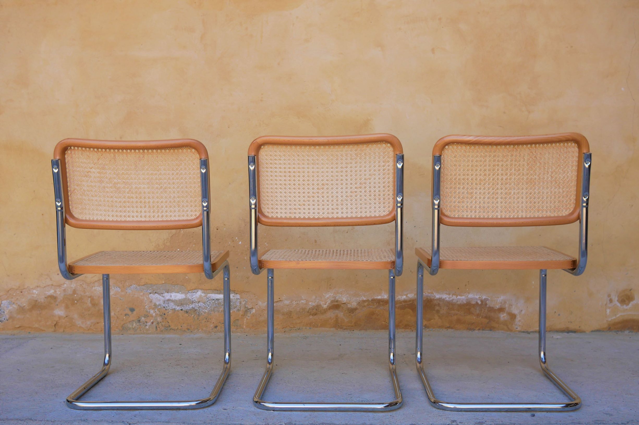 Chair B32 by Marcel Breuer, made in Italy