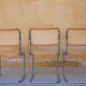 Chair B32 by Marcel Breuer, made in Italy