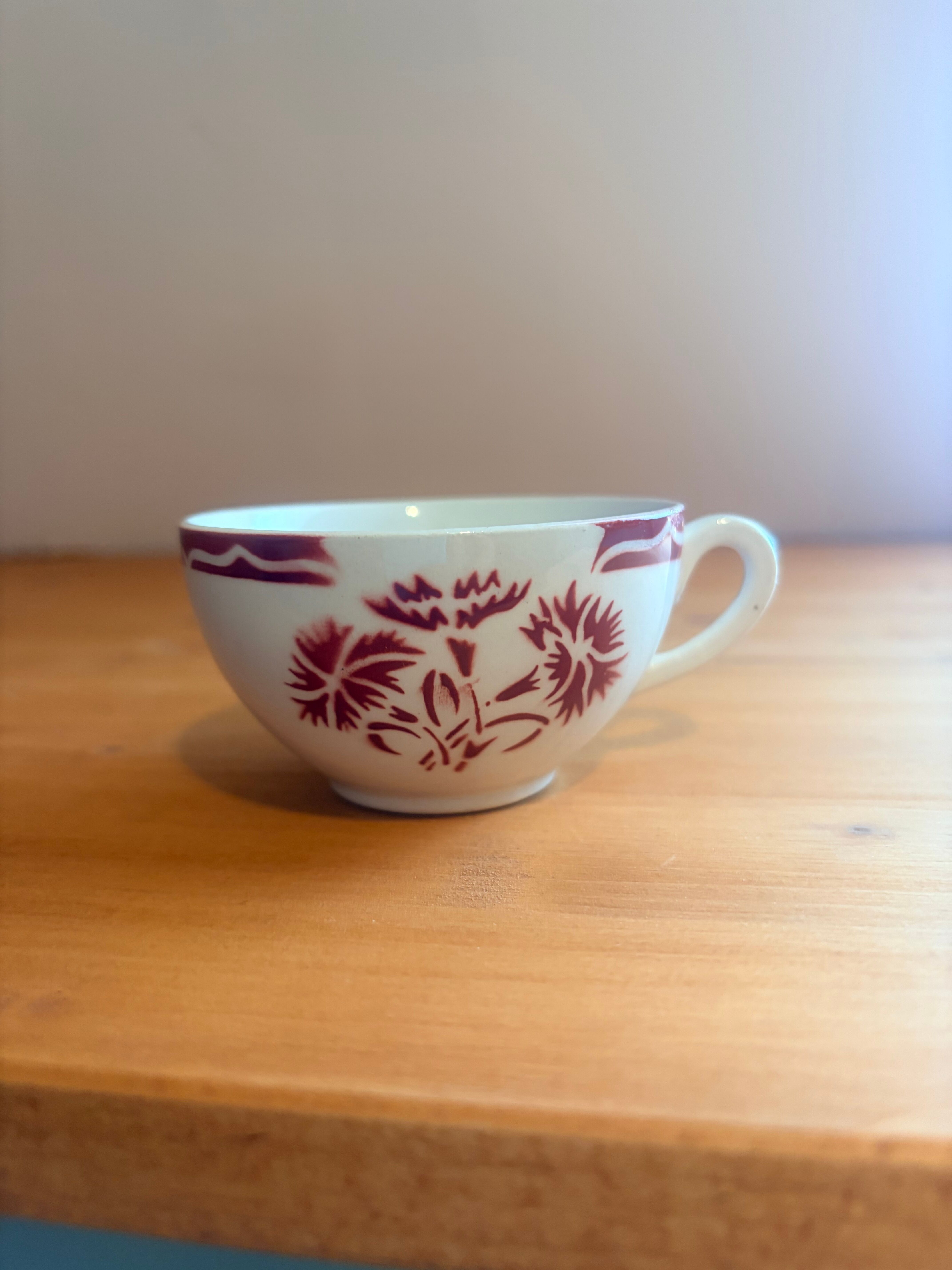 1 tasse à café vintage 231102