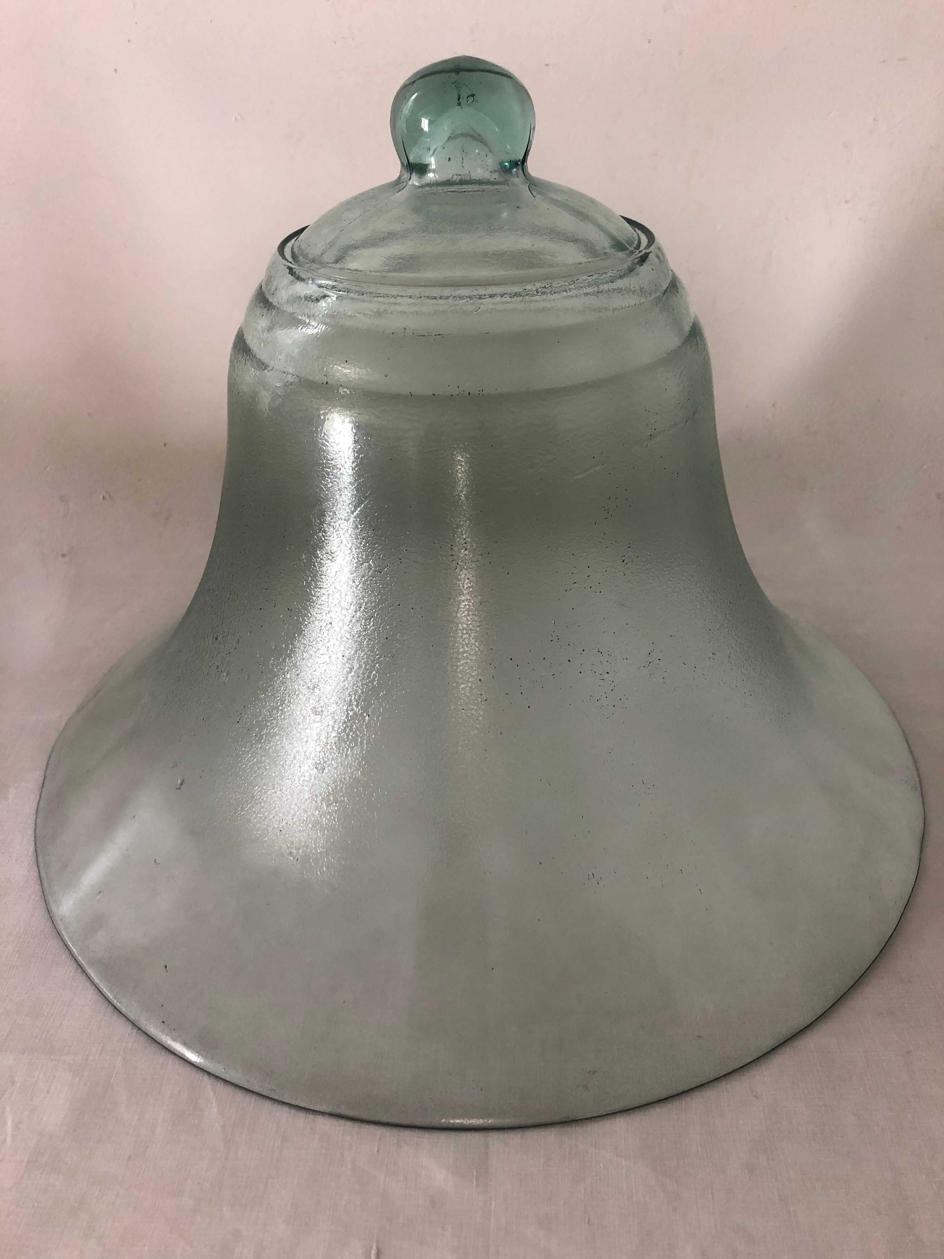 Cloche de maraicher verre moulé