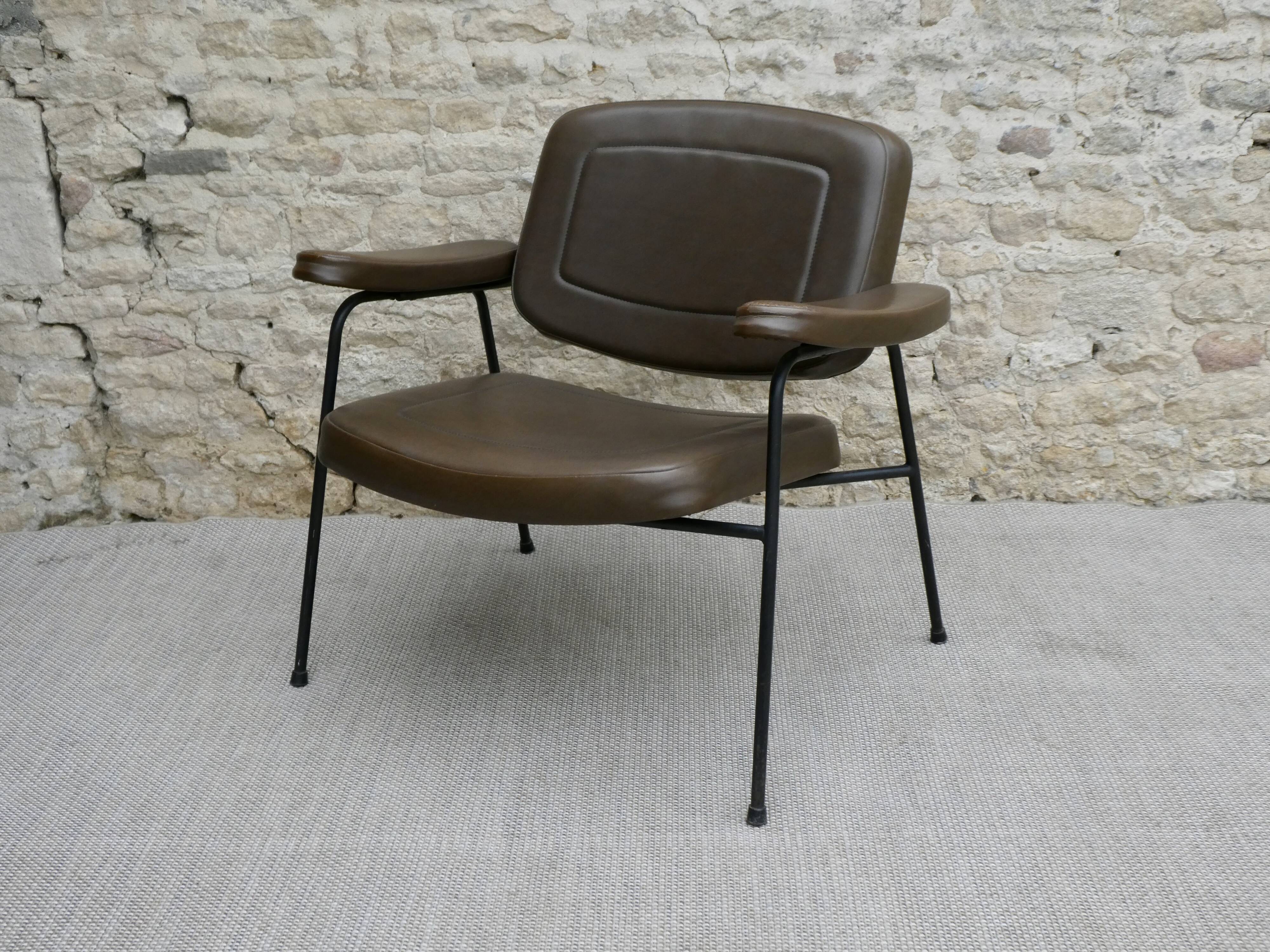 Driver Pierre Paulin CM 190 F 50s