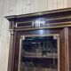 Napoleon III library in mahogany and brass fillet