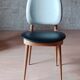 Paire de chaises Baumann Pégase vintage 1960