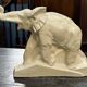 Large Art Deco ceramic elephant - Dolly made by Le Jan