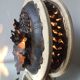 Ceramic wall lamp by Githa Heske