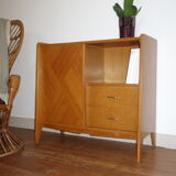 Vintage oak sideboard from the 1950