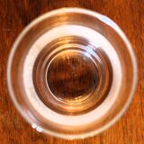 Set of 12 vintage 1950s granita glasses and pitcher