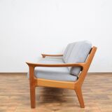 Mid-century danish teak sofa by Juul Kristensen, 1960s