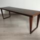 Banc scandinave de Aksel Kjersgaard en palissandre années 60