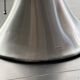 Round black top table with metal legs KARE design