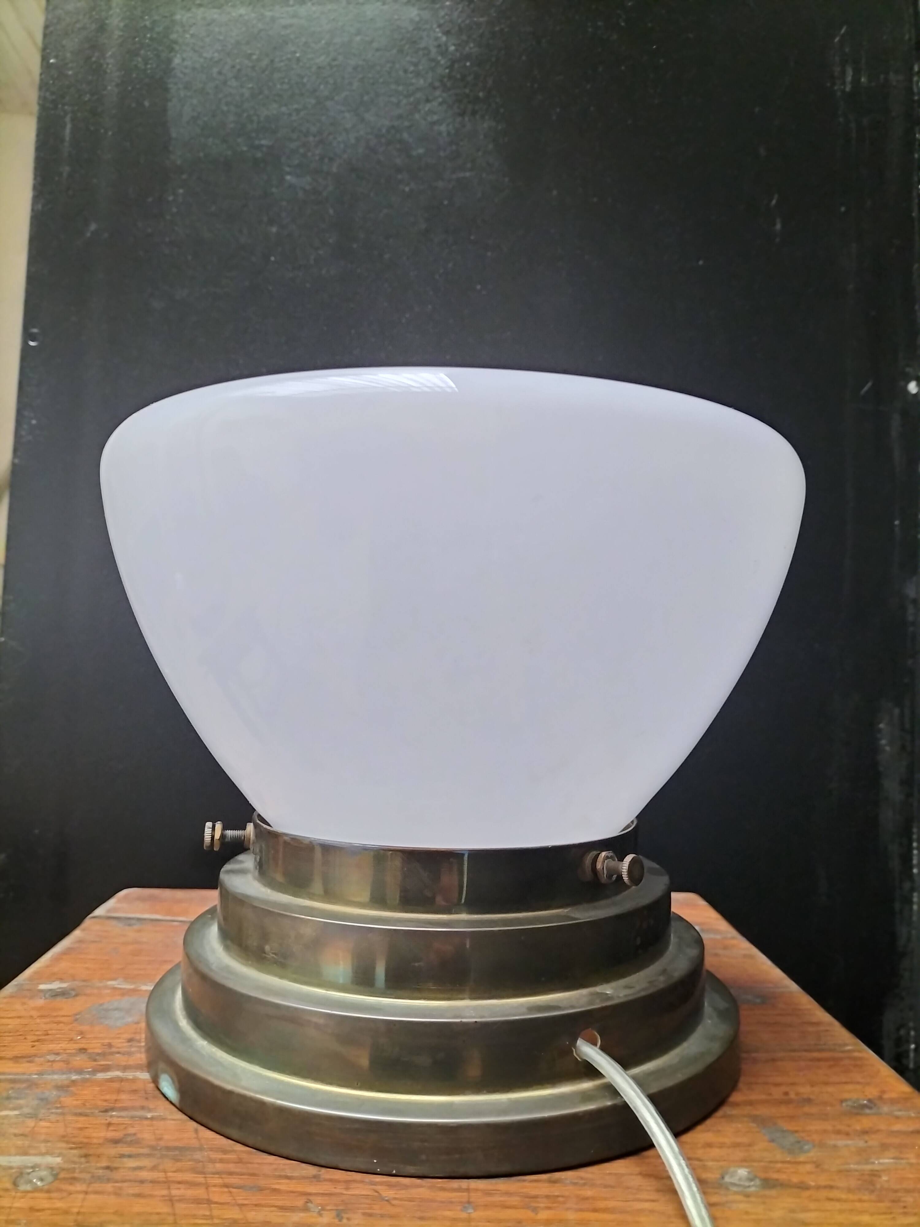 Lampe art deco