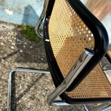 Set of 4 Cesca chairs by Marcel Breuer