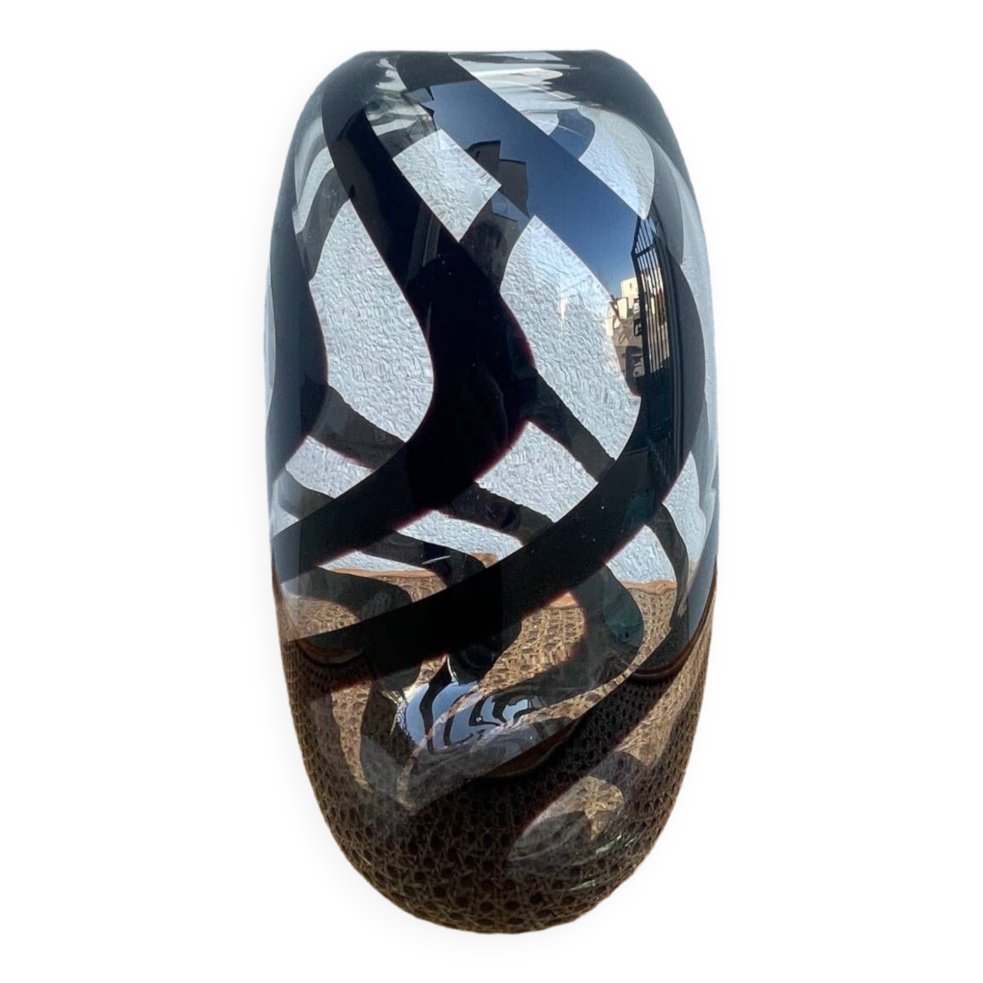 Murano modernist vase