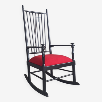 Scandinavian Rocking Chair "Isabella" by Karl-Axel Adolfsson 1950s