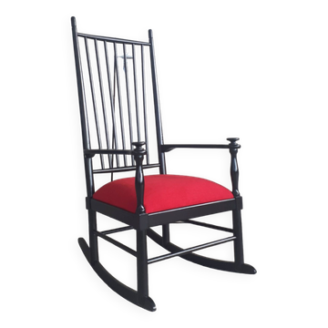 Scandinavian Rocking Chair "Isabella" by Karl-Axel Adolfsson 50s
