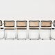 Set of 6 Style B32 Dining Room Chairs by Marcel Breuer