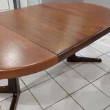 Vintage Baumann extendable table 1970s