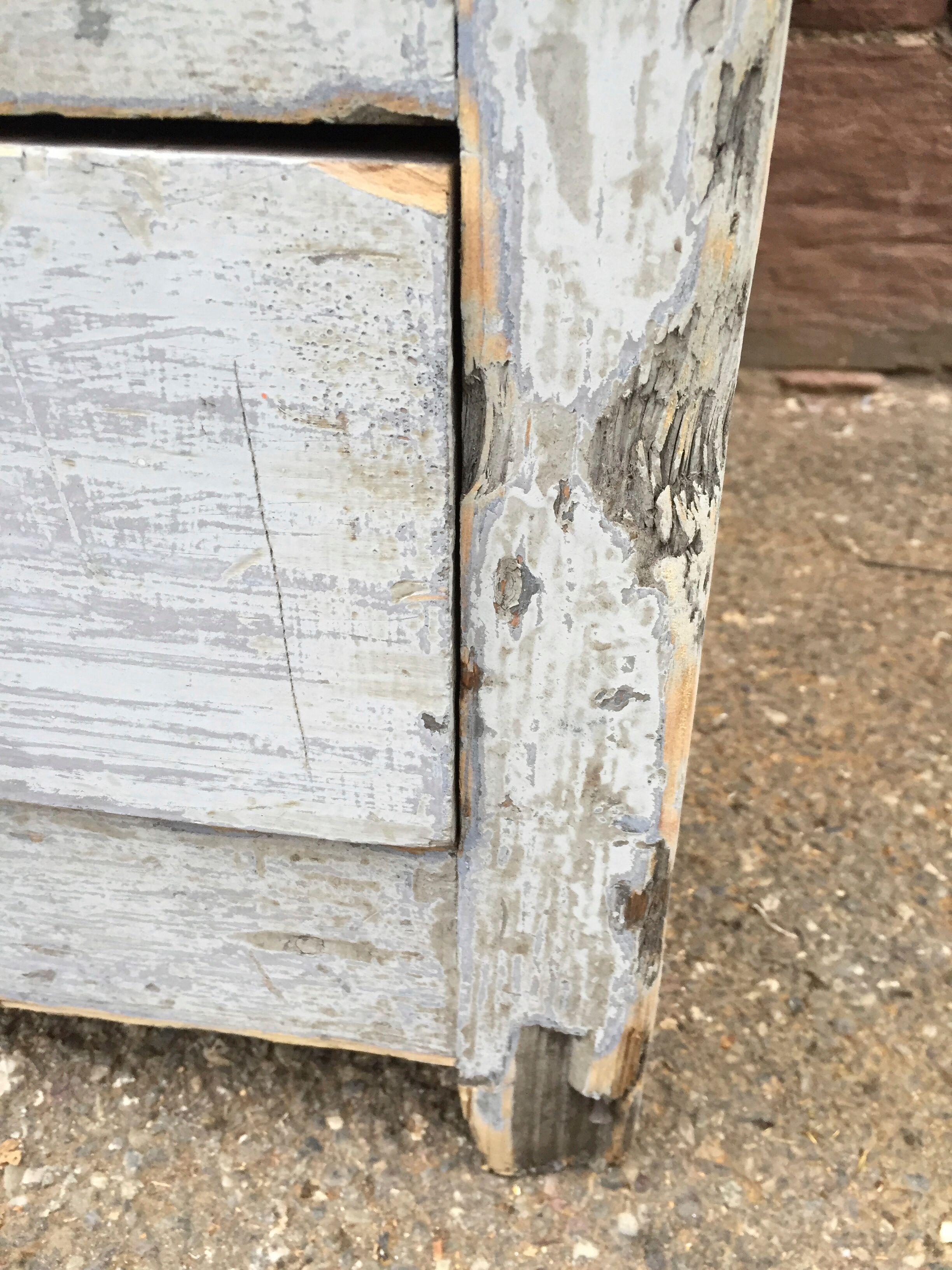 Industrial workshop furniture with vintage drawers 1930