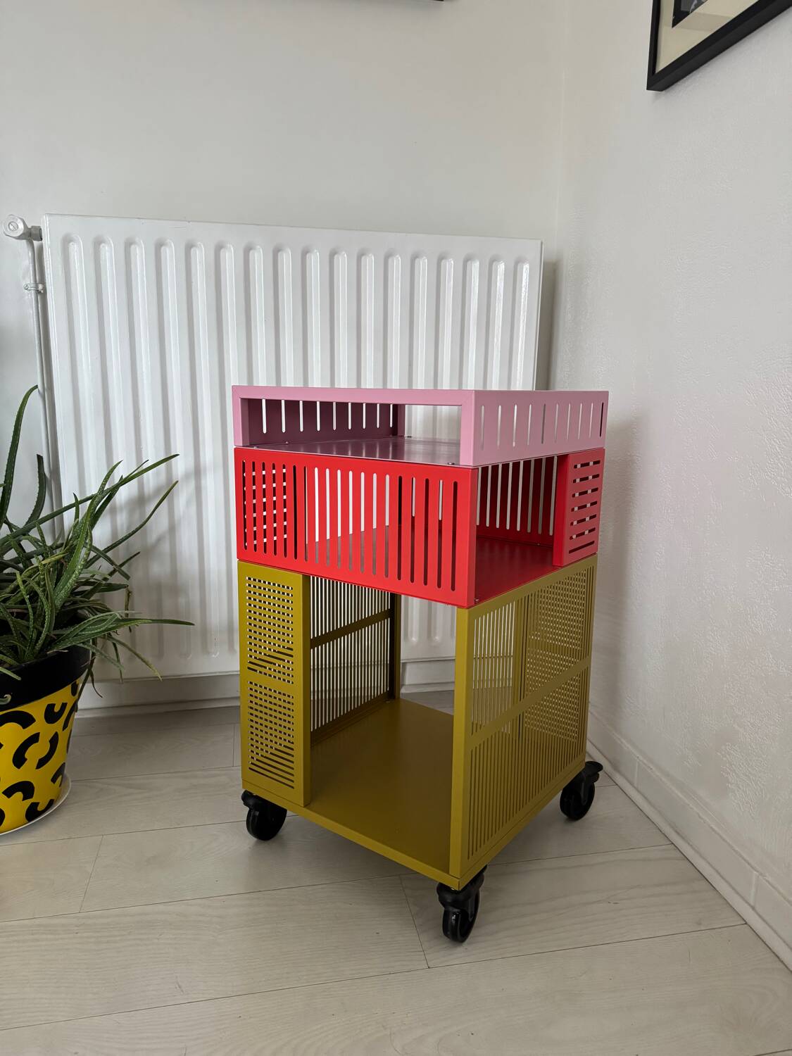 Ikea x Raw Colors trolley