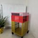 Ikea x Raw Colors trolley