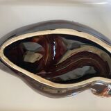 Fish-shaped dish in the Vallauris style