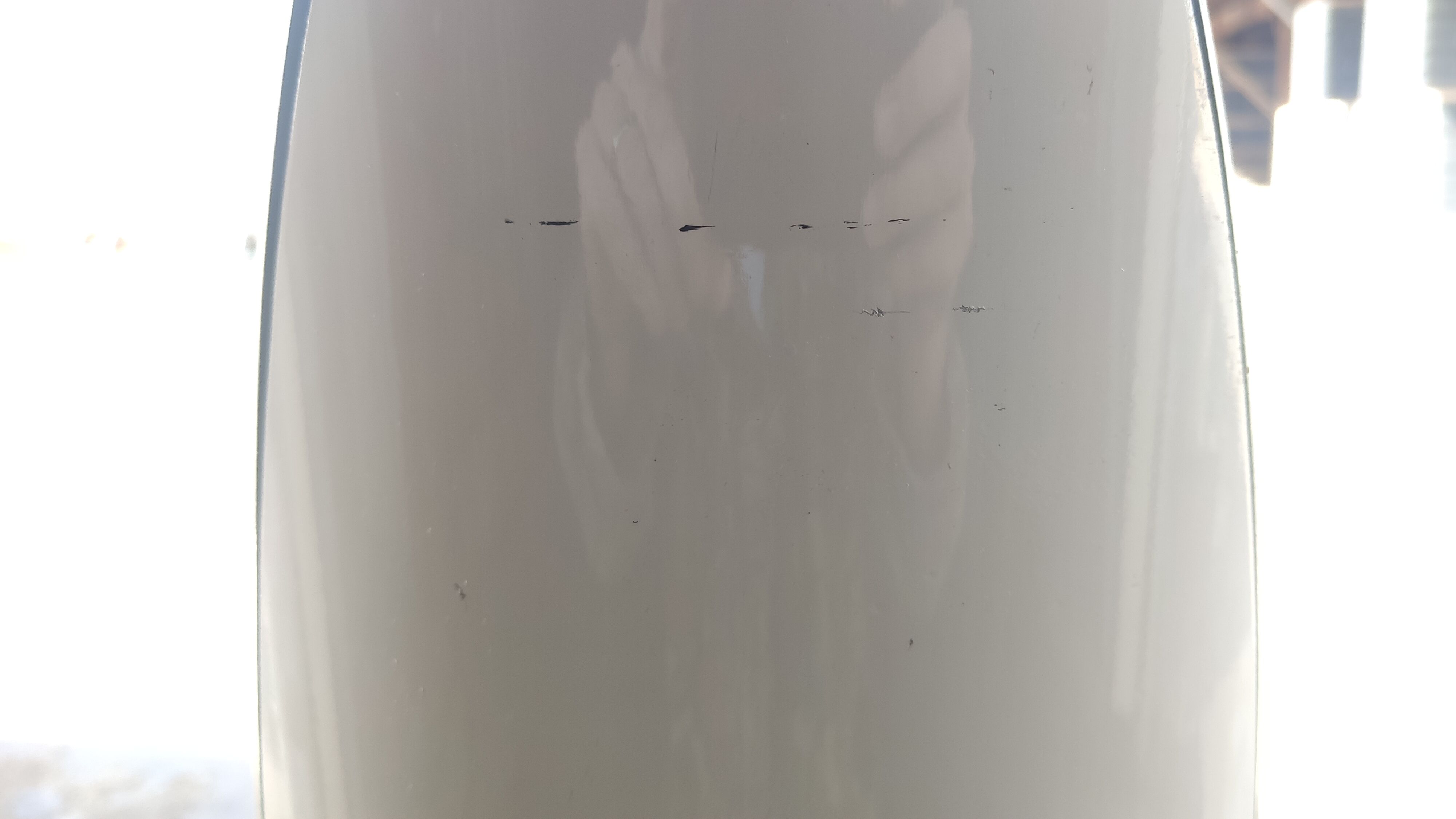 Lipstick floor mirror